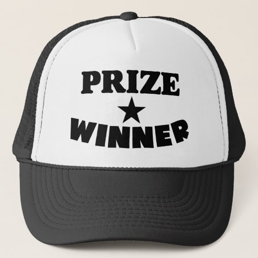 Prijs winnaar Trucker Hat Pet (Voorkant)