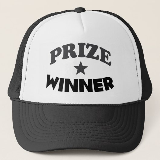 Prijs winnaar Trucker Hat Pet (Voorkant)