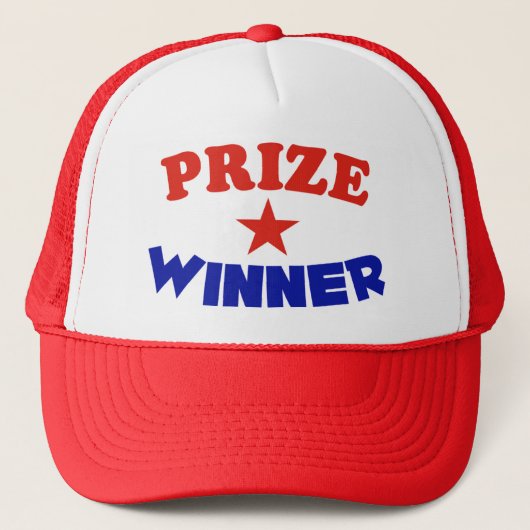 Prijs winnaar Trucker Hat Trucker Pet (Voorkant)