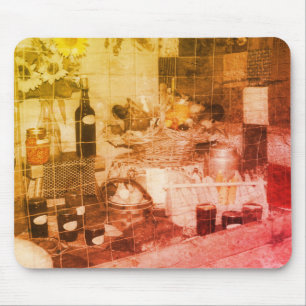 Prijs winnend produceer  zwart-wit muismat