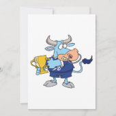 Prijs winnende Bull Kaart (Voorkant)