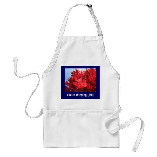 Prijs winnende Chili! schort Cookoff Koken cadeaus (Voorkant)