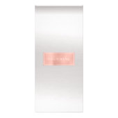 Prijsaanduiding Roze Rose Gold Silver Ombre Reclamekaart (Achterkant)