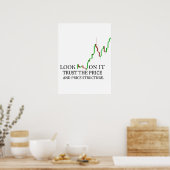 Prijsactie volgen poster (Keuken)