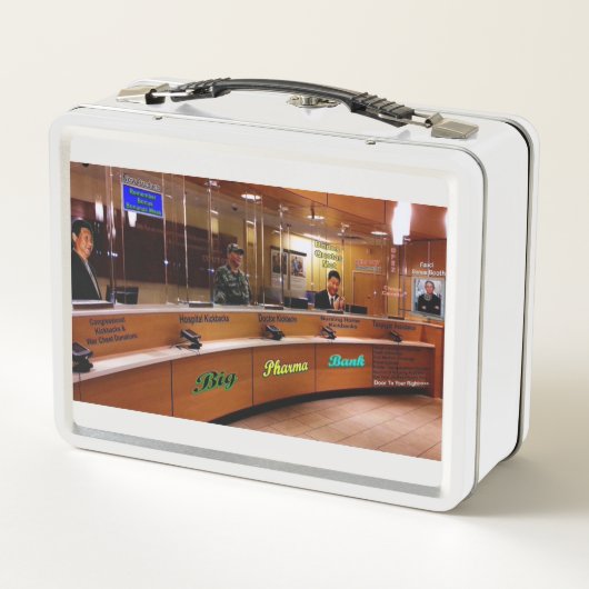Prijsafspraak Metalen Lunchbox (Achterkant)