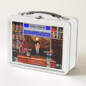 Prijsafspraak Metalen Lunchbox (Voorkant)