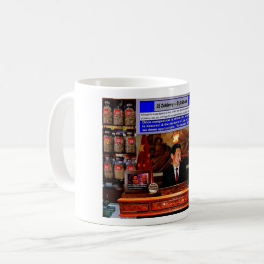 Prijsafspraken Koffiemok (Voorkant links)