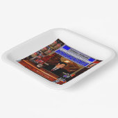 prijsafspraken papieren bordje (Gebogen)