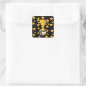 PRIJSBEKERS VIERKANTE STICKER (Tas)