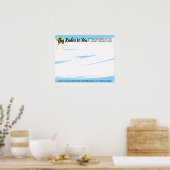 Prijsbord werknemer dagelijkse loftuitingen post-i poster (Keuken)