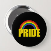 PRIJSEFFECTPRIJS VOOR GAY - .png Ronde Button 4,0 Cm (Voorkant /achterkant)