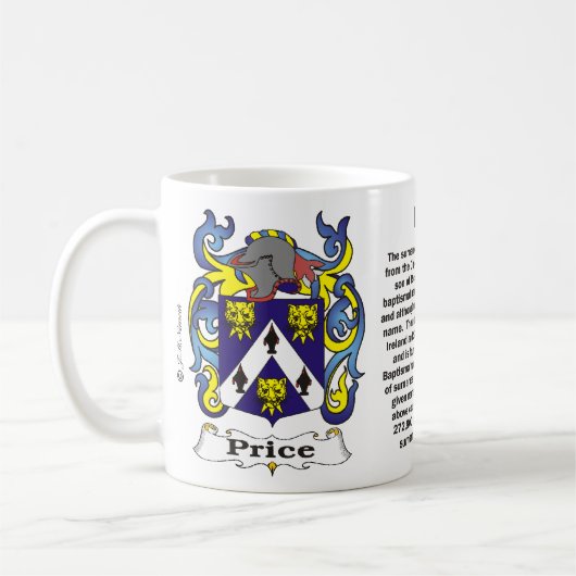 Prijsfamilierust op amug koffiemok (Links)