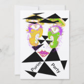 Prijsfeestviering Abstracte stijluitvindingen Kaart (Voorkant)