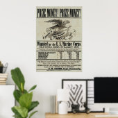 Prijsgeld! Poster (Thuiskantoor)