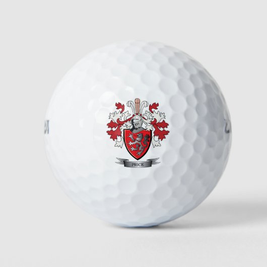 Prijsgezinskustlaag van wapens golfballen (Voorkant)