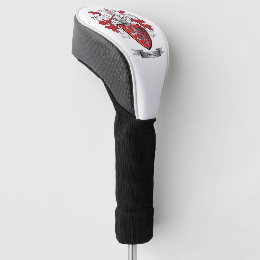 Prijsgezinskustlaag van wapens golfheadcover (Schuin)