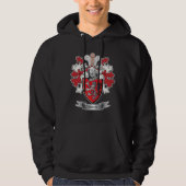 Prijsgezinskustlaag van wapens hoodie (Voorkant)