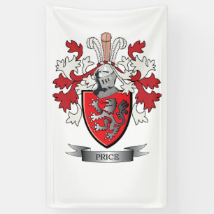 Prijsgezinskustlaag van wapens spandoek
