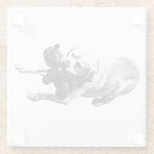 prijsgreep glazen onderzetter (Achterkant)