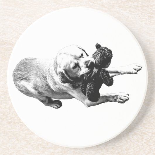 prijsgreep zandsteen onderzetter (Voorkant)