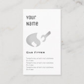 Prijskaarten "Essential" gasfitter Visitekaartje (Voorkant)