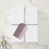Prijskaartje voor kleding in boutique cadeaulabel (Met Touw)