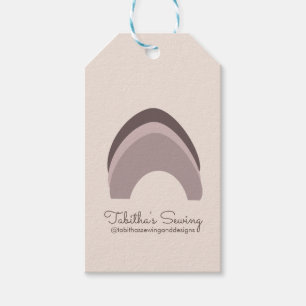 Prijskaartje voor kleding van Rainbow C Boutique Cadeaulabel