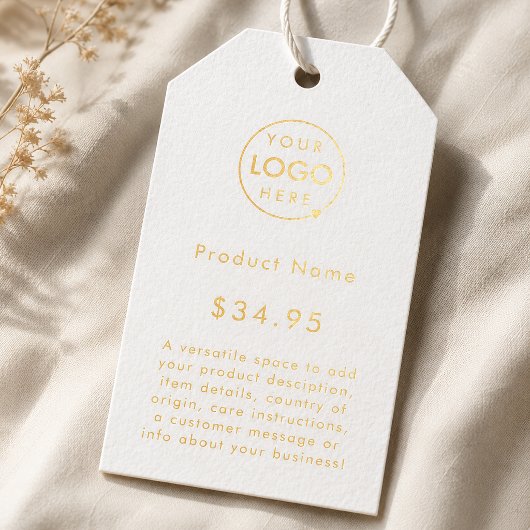 Prijskaartjes | Aangepaste logo productprijskaartj Cadeaulabels