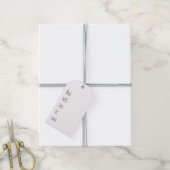 Prijskaartjes Bloemboeket Cadeaulabel (Met Touw)