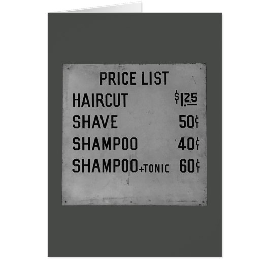 prijslijst (Voorkant)