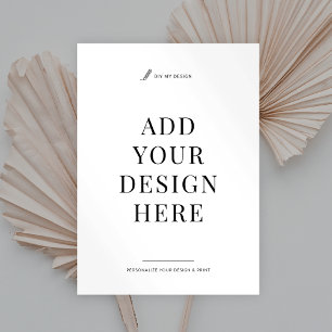 Prijslijst 5x7" Vlakke Kaart afdrukken