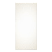 Prijslijst | Antiek schaar Hair Salon #2 Reclamekaart (Achterkant)