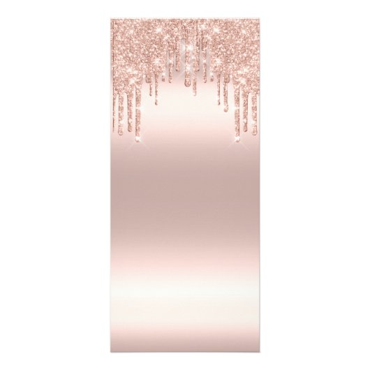 Prijslijst Hair Makeup Lashes Nail Wax Roos Blush Reclamekaart (Achterkant)