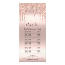 Prijslijst HairMakeup Lashes Nail Wax Roos Drivers