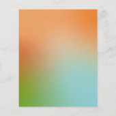 Prijslijst Holografisch Verloop voor Schoonmaakdie Flyer (Achterkant)