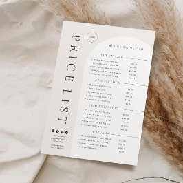Prijslijst Ivory Blush Modern