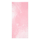 Prijslijst Lashes Hairdresser Makeup Zeemeermin Ro Reclamekaart (Voorkant)