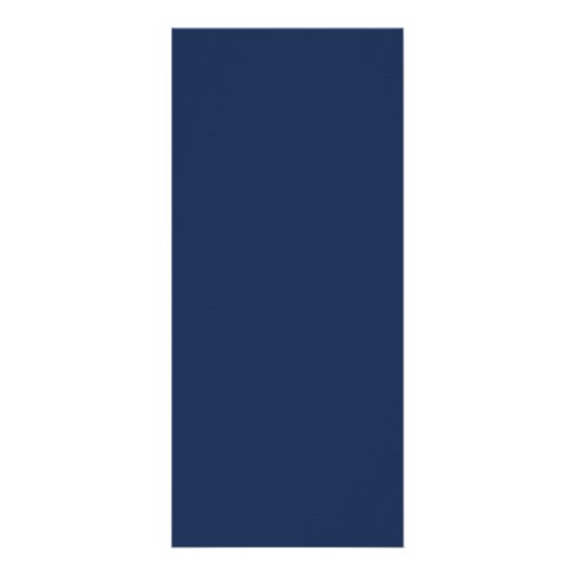 Prijslijst | Makeup Artiest  Floral Navy Reclamekaart (Achterkant)