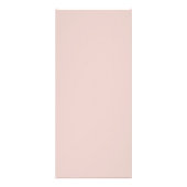 Prijslijst | Makeup Artist Gold Lips Blush Pink Reclamekaart (Achterkant)