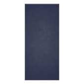 Prijslijst met lage poly Dog Pet Care Grooming Reclamekaart (Achterkant)