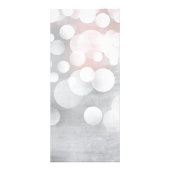 Prijslijst | Moderne Silver Gold Eyelash-uitbreidi Reclamekaart (Achterkant)