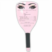 Prijslijst op gezichtsschildklieras - Uitbreiding Sticker (Voorkant)