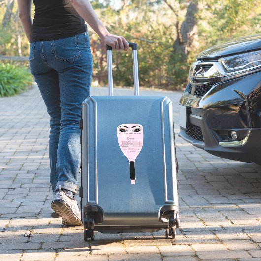 Prijslijst op gezichtsschildklieras - Uitbreiding Sticker (Koffer Insitu)