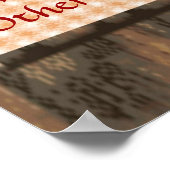 Prijslijst Pizza Menu Poster (Hoek)