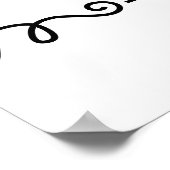 Prijslijst Poster (Hoek)