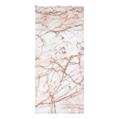 Prijslijst Roos Gold Lashes Reclamekaart (Achterkant)