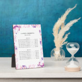 Prijslijst roos White Luxe Eyelashes Fotoplaat (Zijkant)