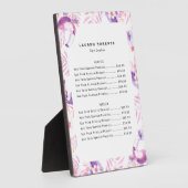 Prijslijst roos White Luxe Eyelashes Fotoplaat (Zijkant)