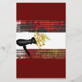 Prijslijst Salon Haarstylist Hair Flyer (Achterkant)