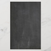 Prijslijst Service Menu Kapperszaak Kapper  (Achterkant)